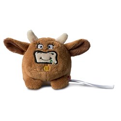 Peluche vache
 marron clair 7 cm