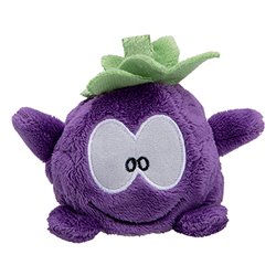 Peluche mûre
 violet 7 cm