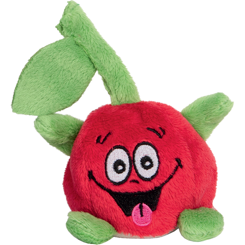 Peluche cerise
 rouge 7 cm