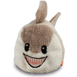 Peluche requin
 beige 7 cm