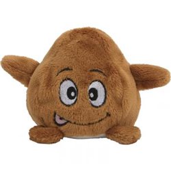 Peluche pomme de terre
 brun 7 cm