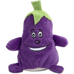 Peluche aubergine
 violet 7 cm