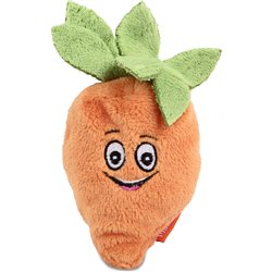Peluche carotte
 orange 7 cm
