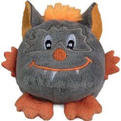 Peluche monstre
 gris foncé 7 cm