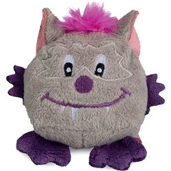 Peluche monstre
 gris clair 7 cm