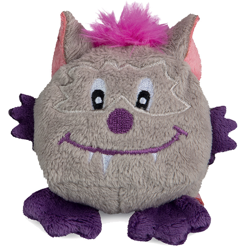 Peluche monstre
 gris clair 7 cm