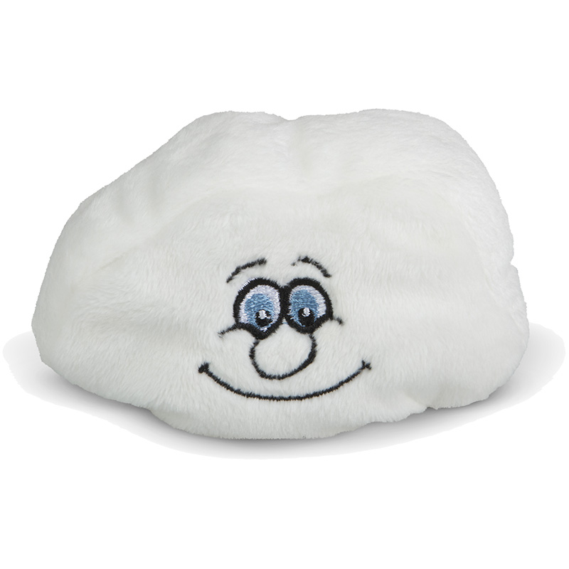 Peluche nuage
 blanc 7 cm