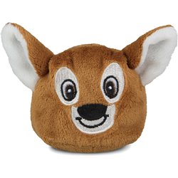 Peluche cerf
 brun 7 cm