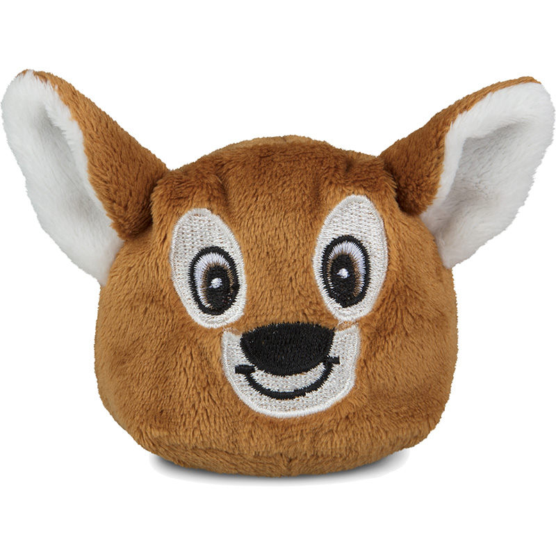 Peluche cerf
 brun 7 cm