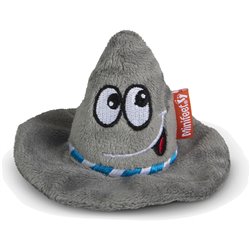 Peluche bavière
 gris 7 cm