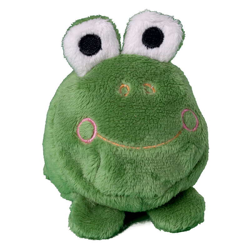 Peluche grenouille
 vert 7 cm