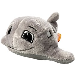 Peluche avion
 gris 7 cm