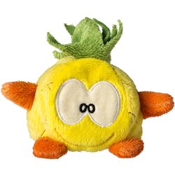 Peluche ananas
 jaune 7 cm