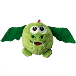 Peluche dragon
 vert 7 cm