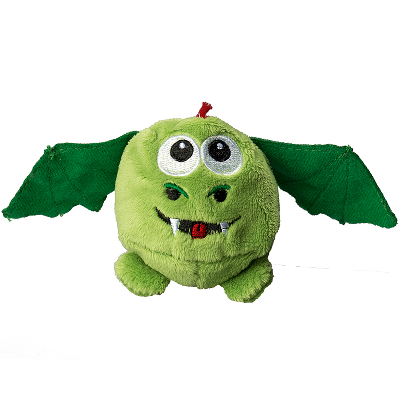 Peluche dragon
 vert 7 cm