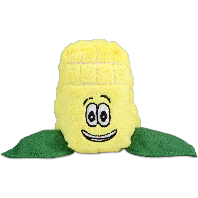 Peluche épi de maïs
 jaune 7 cm