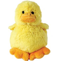 Peluche poussin
 jaune 10 cm