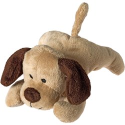 Peluche chien
 beige 12 cm