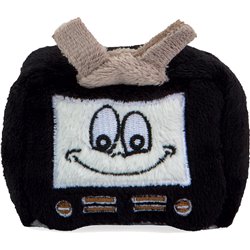 Peluche TV
 noir 7 cm