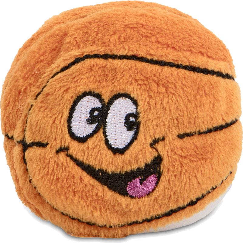 Peluche basket-ball
 orange 7 cm