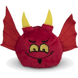 Peluche diable
 rouge 7 cm