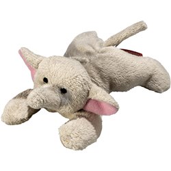 Peluche éléphant
 gris 12 cm