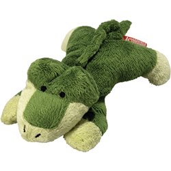 Peluche crocodile
 vert 12 cm