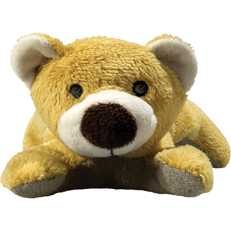 Peluche ours
 marron clair 12 cm