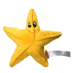 Peluche étoile des mers
 jaune 17 cm
