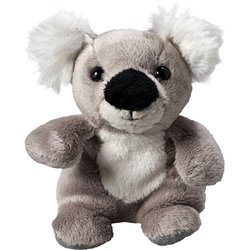 Peluche koala
 gris 12 cm