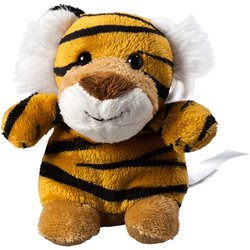 Peluche tigre
 marron clair 12 cm