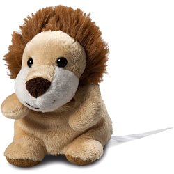 Peluche lion
 marron clair 12 cm