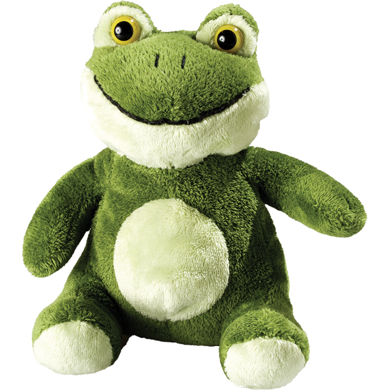 Peluche grenouille
 vert clair 14 cm