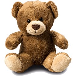 Peluche ours
 marron 14 cm