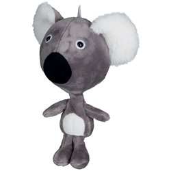 Peluche koala
 gris 23 cm