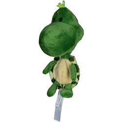 Peluche tortue
 vert 22 cm