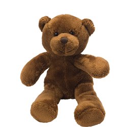 Peluche ours
 marron 19 cm