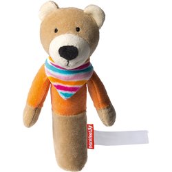 Peluche ours
 marron clair 16 cm