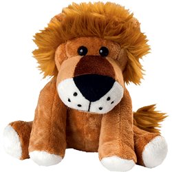 Peluche lion
 marron 15 cm