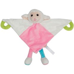 Peluche mouton
 multicolore 28 cm