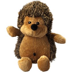 Peluche hérisson
 gris et marron 20 cm