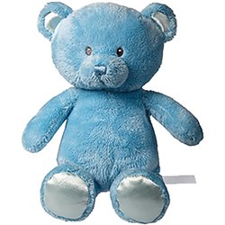 Peluche ours
 bleu clair 20 cm