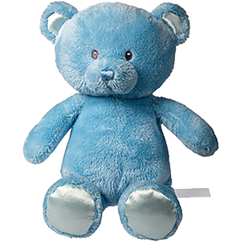 Peluche ours
 bleu clair 20 cm