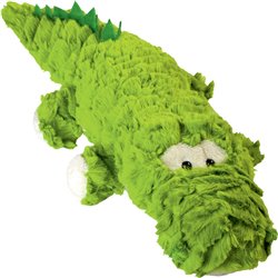 Peluche crocodile
 vert 42 cm