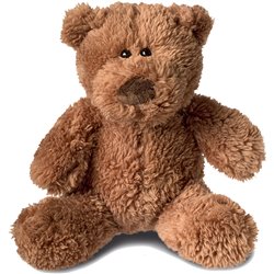 Peluche ours
 marron 20 cm