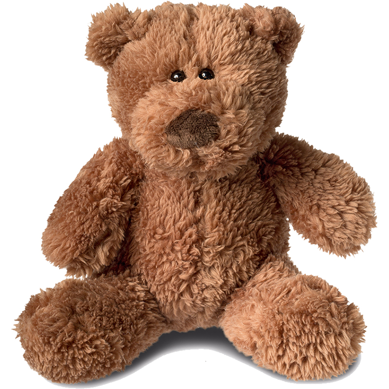 Peluche ours
 marron 20 cm