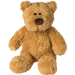 Peluche ours
 marron clair 20 cm