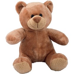 Peluche ours
 marron 20 cm