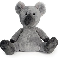 Peluche koala
 gris 18 cm