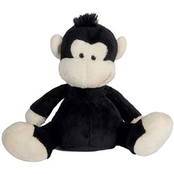 Peluche singe
 brun foncé 18 cm